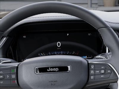 2026 Jeep Grand Cherokee Limited Reserve