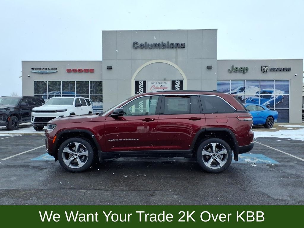 2026 Jeep Grand Cherokee Limited