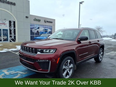 2026 Jeep Grand Cherokee Limited