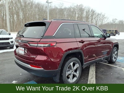 2026 Jeep Grand Cherokee Limited