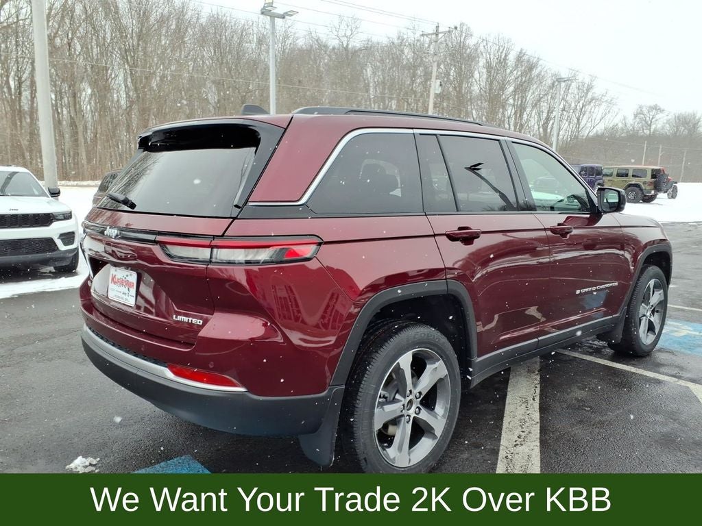 2026 Jeep Grand Cherokee Limited