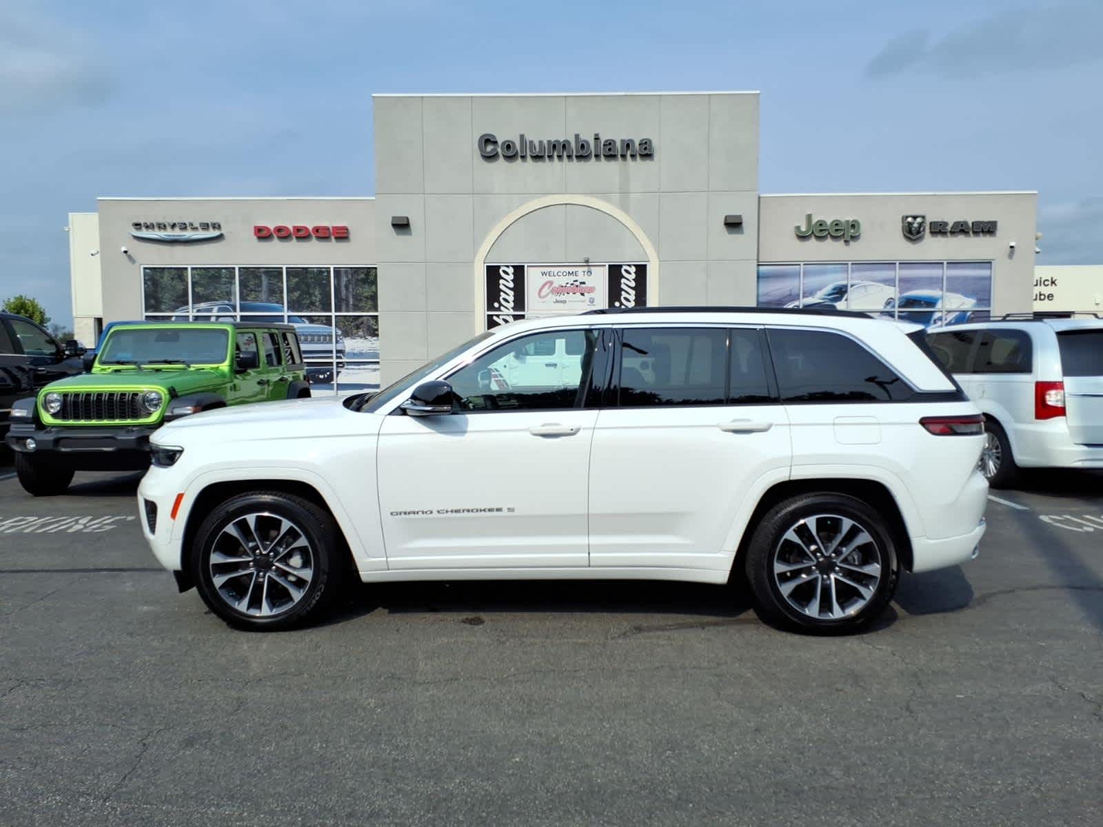 2025 Jeep Grand Cherokee Overland