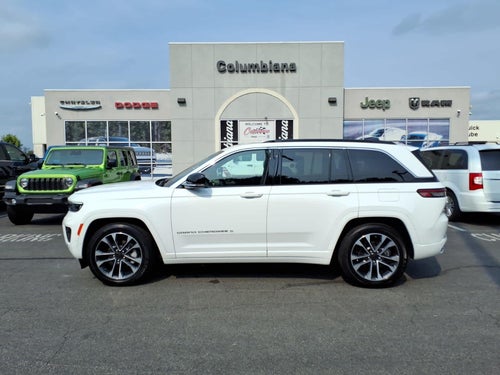 2025 Jeep Grand Cherokee Overland