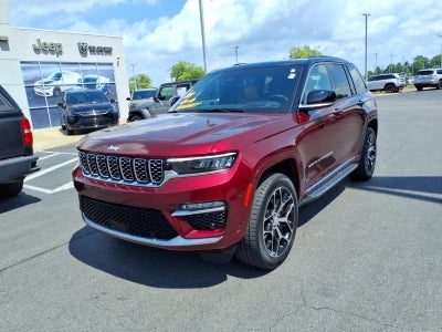 2025 Jeep Grand Cherokee Summit Reserve