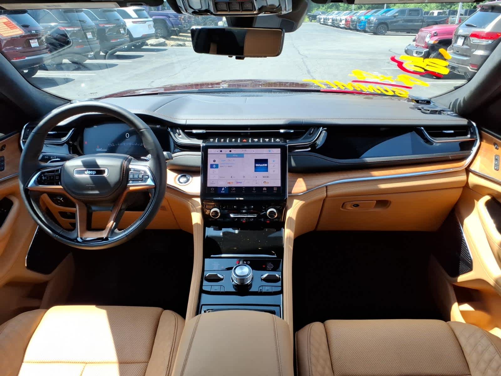 2025 Jeep Grand Cherokee Summit Reserve