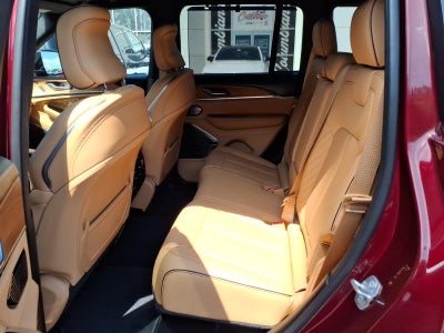 2025 Jeep Grand Cherokee Summit Reserve
