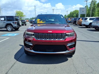 2025 Jeep Grand Cherokee Summit Reserve