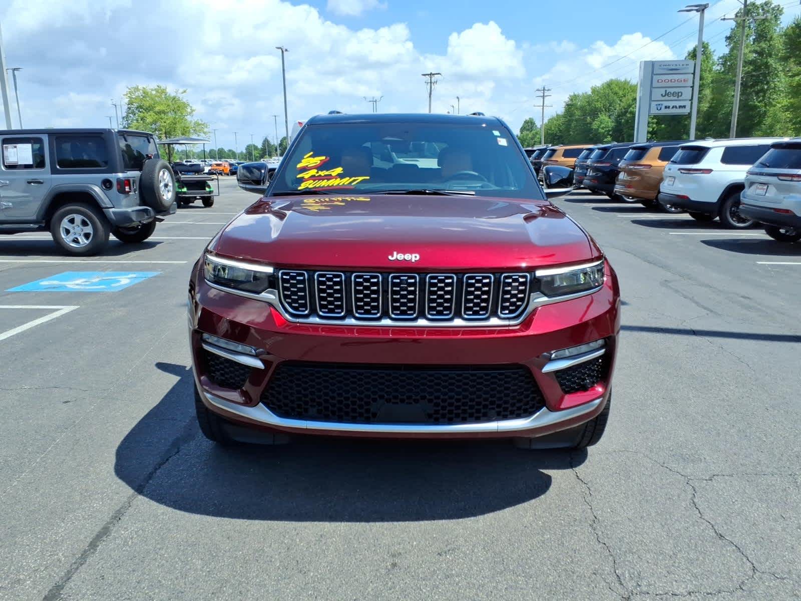 2025 Jeep Grand Cherokee Summit Reserve