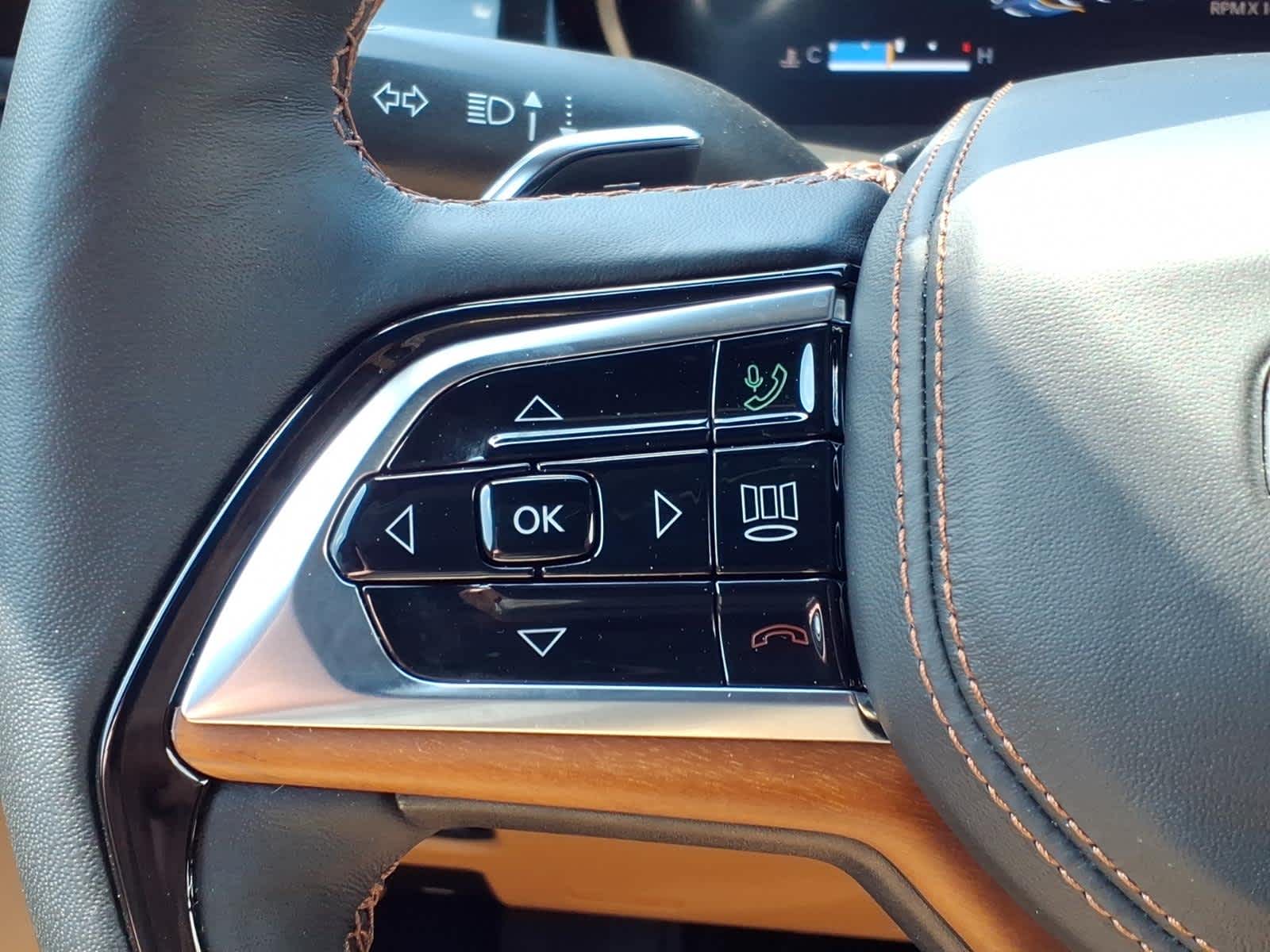2025 Jeep Grand Cherokee Summit Reserve
