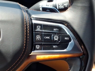 2025 Jeep Grand Cherokee Summit Reserve