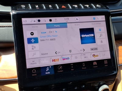 2025 Jeep Grand Cherokee Summit Reserve