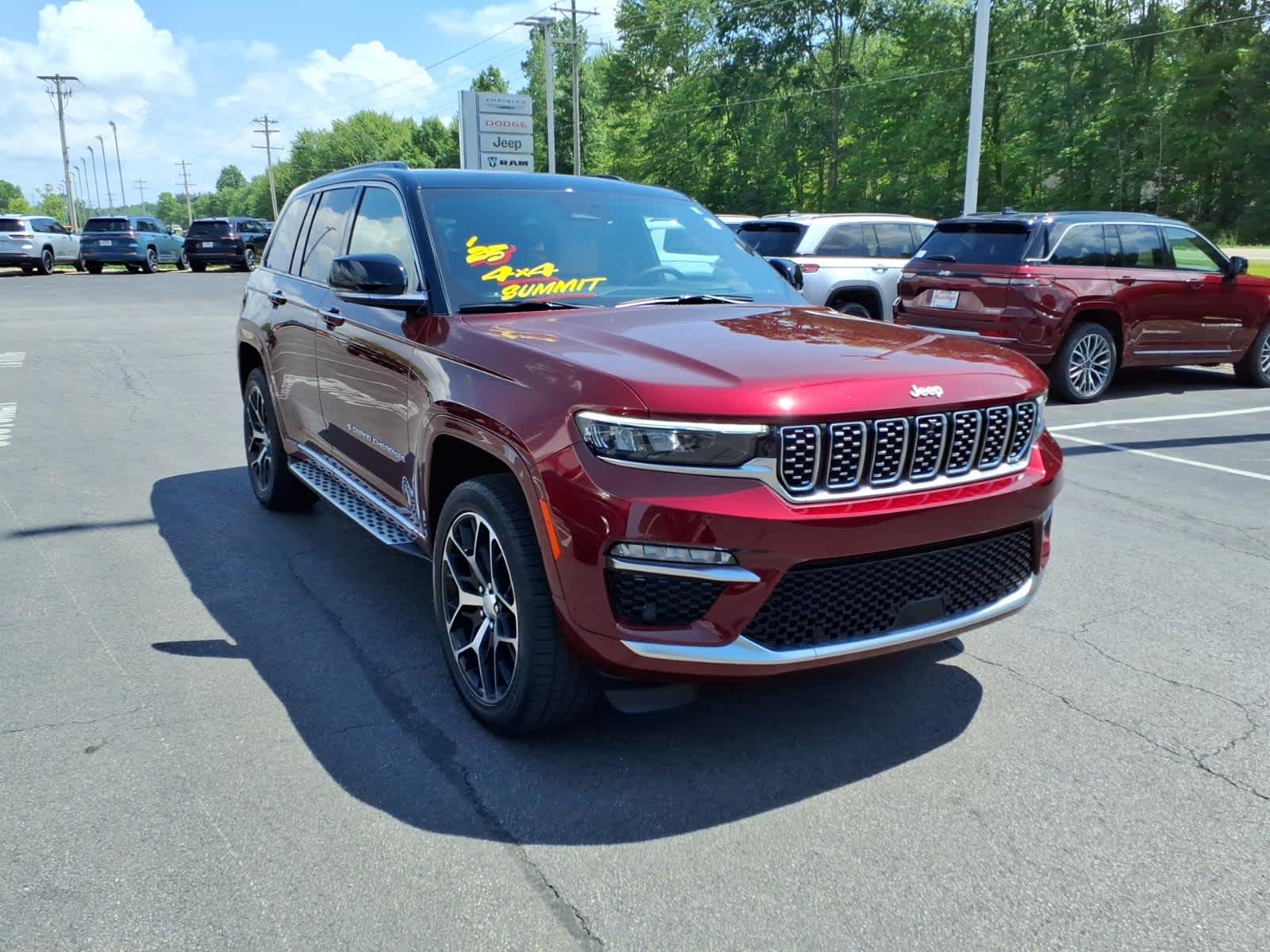 2025 Jeep Grand Cherokee Summit Reserve
