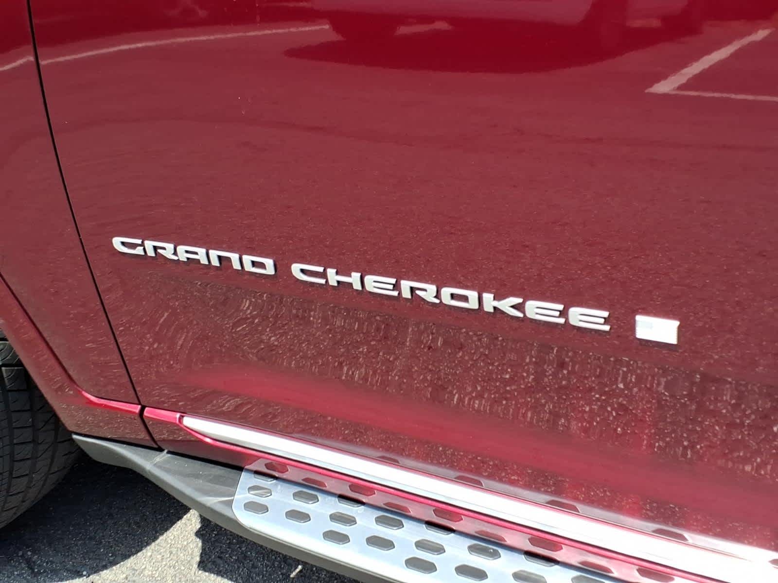 2025 Jeep Grand Cherokee Summit Reserve