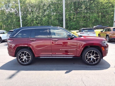 2025 Jeep Grand Cherokee Summit Reserve