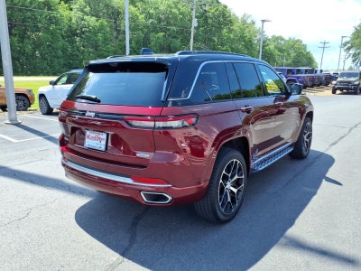 2025 Jeep Grand Cherokee Summit Reserve