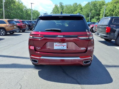 2025 Jeep Grand Cherokee Summit Reserve