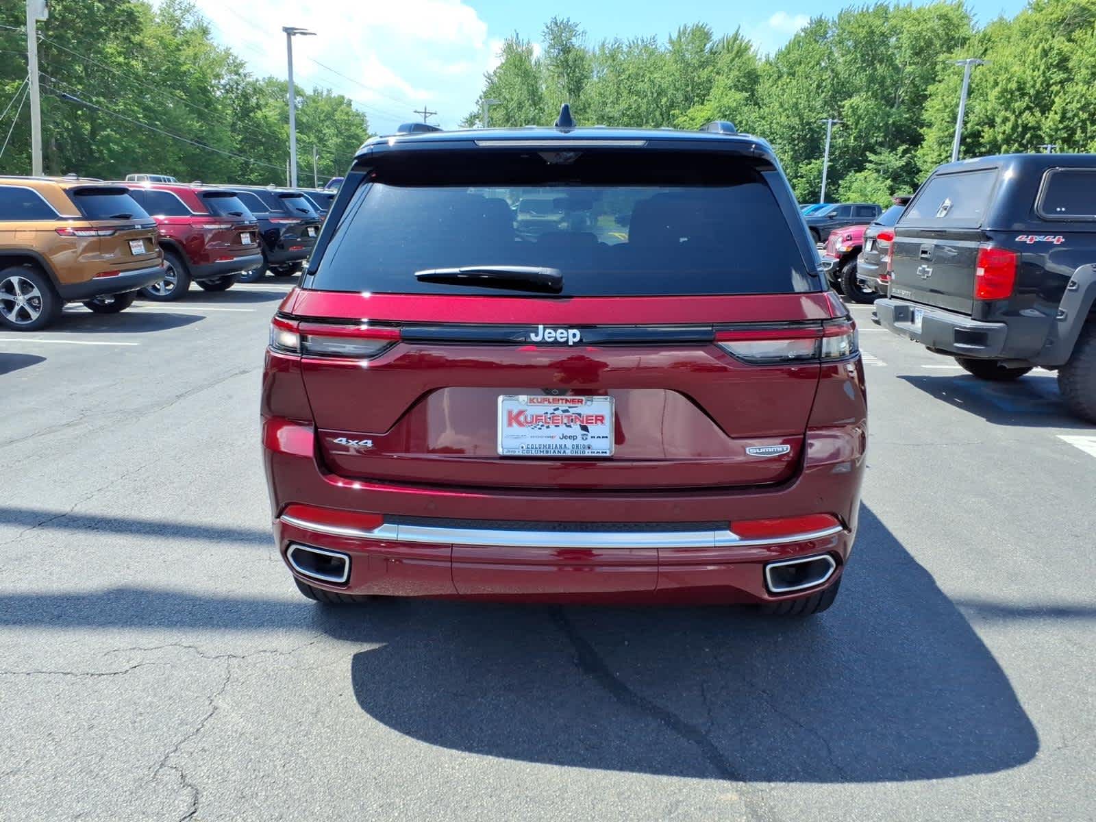 2025 Jeep Grand Cherokee Summit Reserve