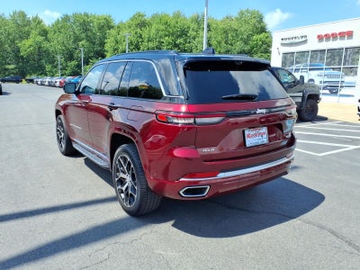 2025 Jeep Grand Cherokee Summit Reserve