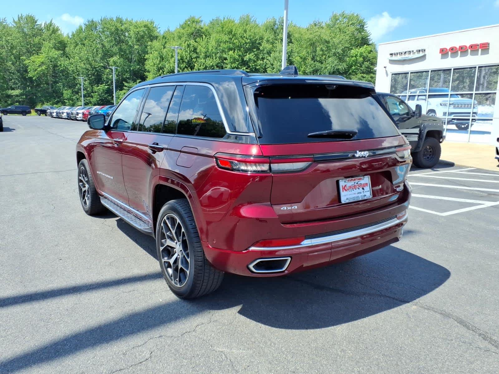 2025 Jeep Grand Cherokee Summit Reserve