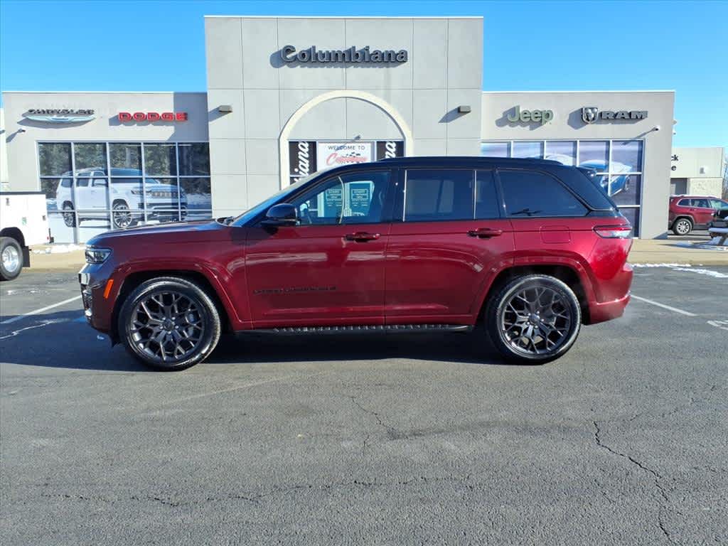 2024 Jeep Grand Cherokee Summit Reserve
