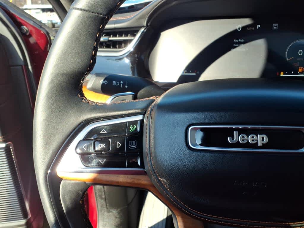 2024 Jeep Grand Cherokee Summit Reserve