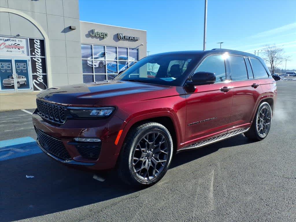 2024 Jeep Grand Cherokee Summit Reserve