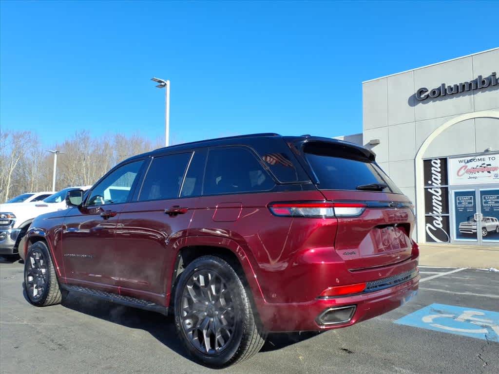 2024 Jeep Grand Cherokee Summit Reserve