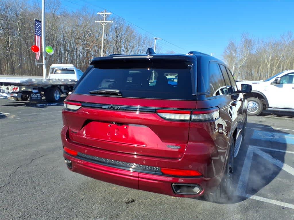2024 Jeep Grand Cherokee Summit Reserve