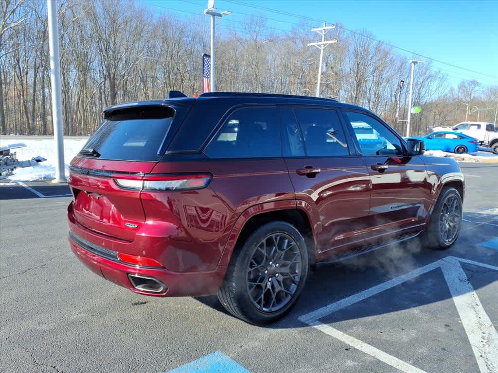 2024 Jeep Grand Cherokee Summit Reserve