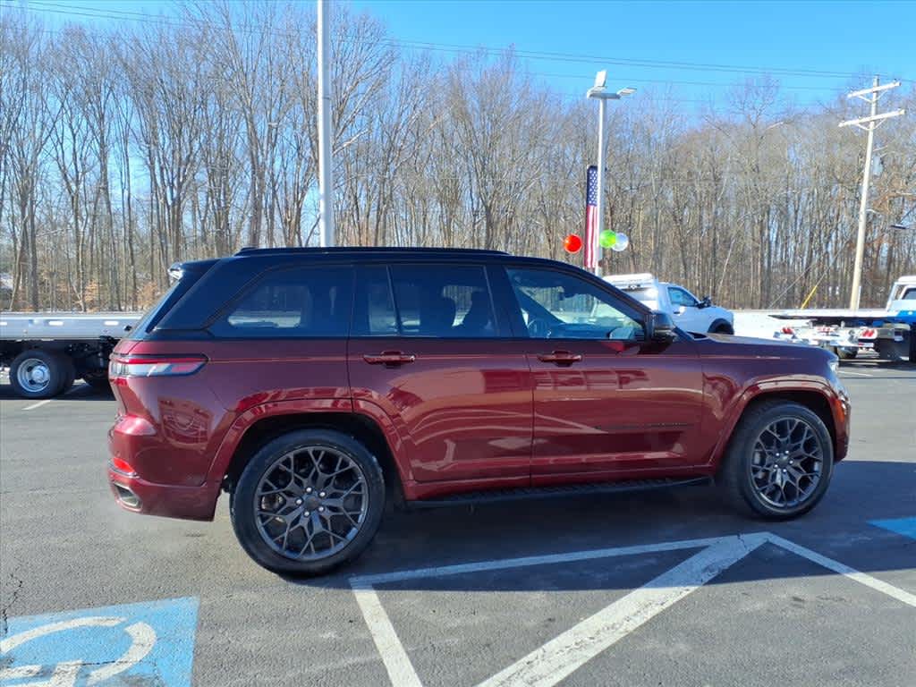 2024 Jeep Grand Cherokee Summit Reserve