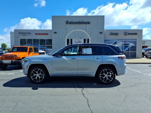 2023 Jeep Grand Cherokee Summit Reserve