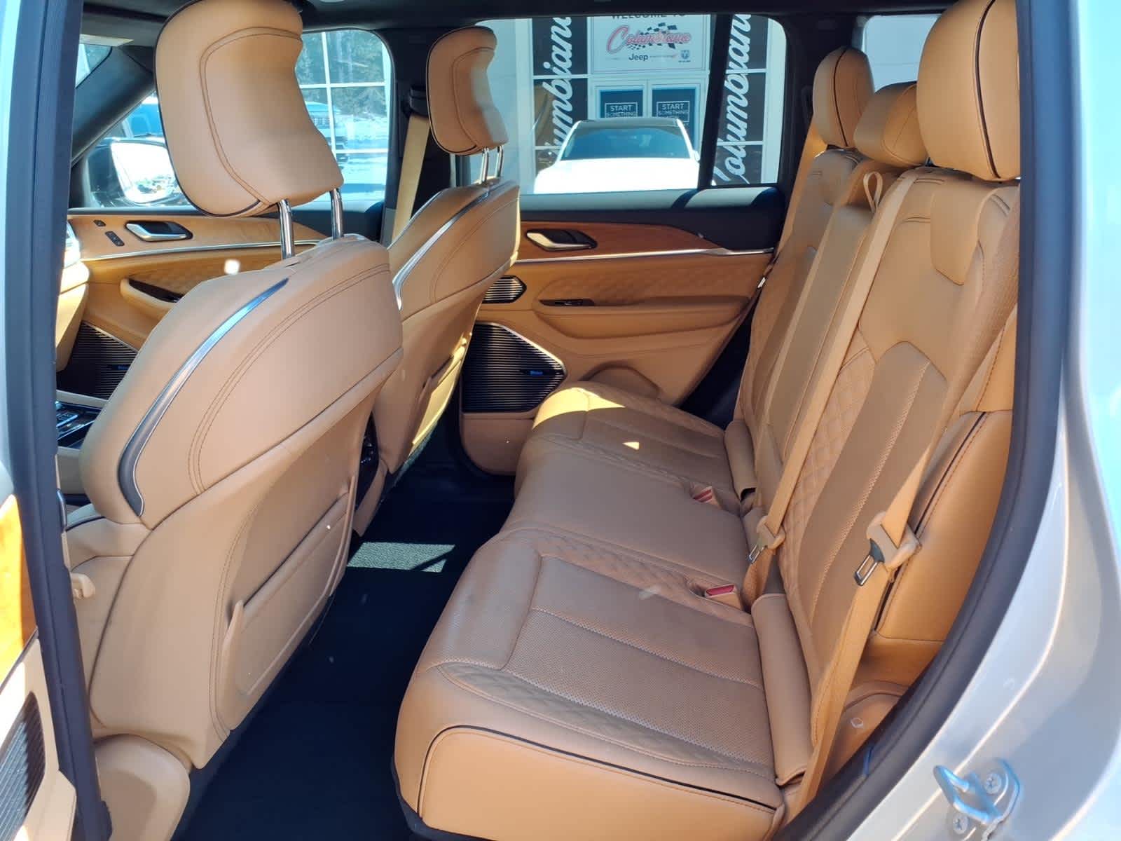 2023 Jeep Grand Cherokee Summit Reserve