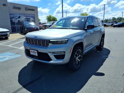 2023 Jeep Grand Cherokee Summit Reserve