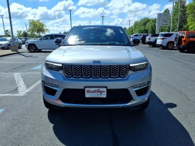 2023 Jeep Grand Cherokee Summit Reserve