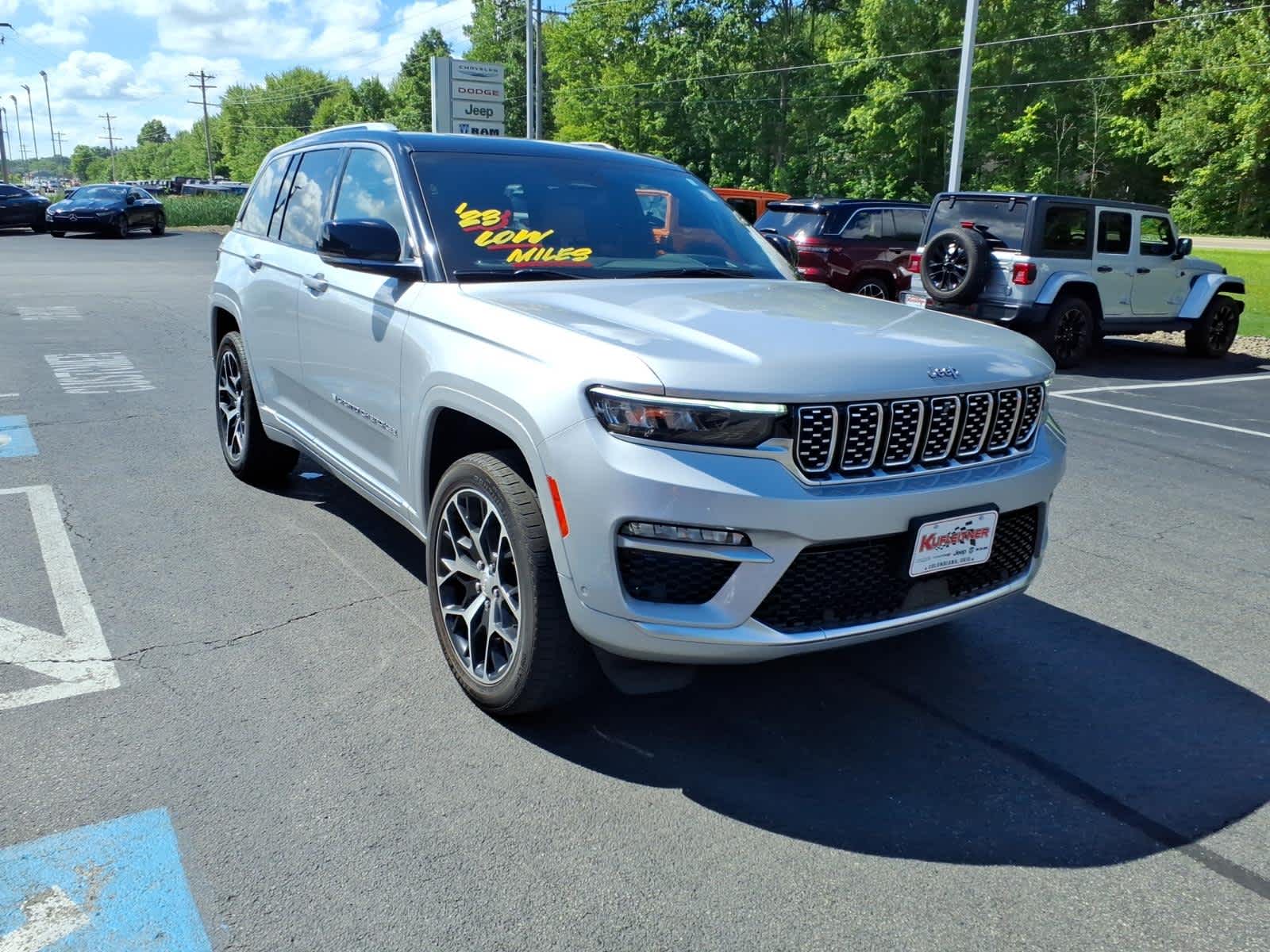 2023 Jeep Grand Cherokee Summit Reserve
