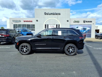 2024 Jeep Grand Cherokee Summit Reserve