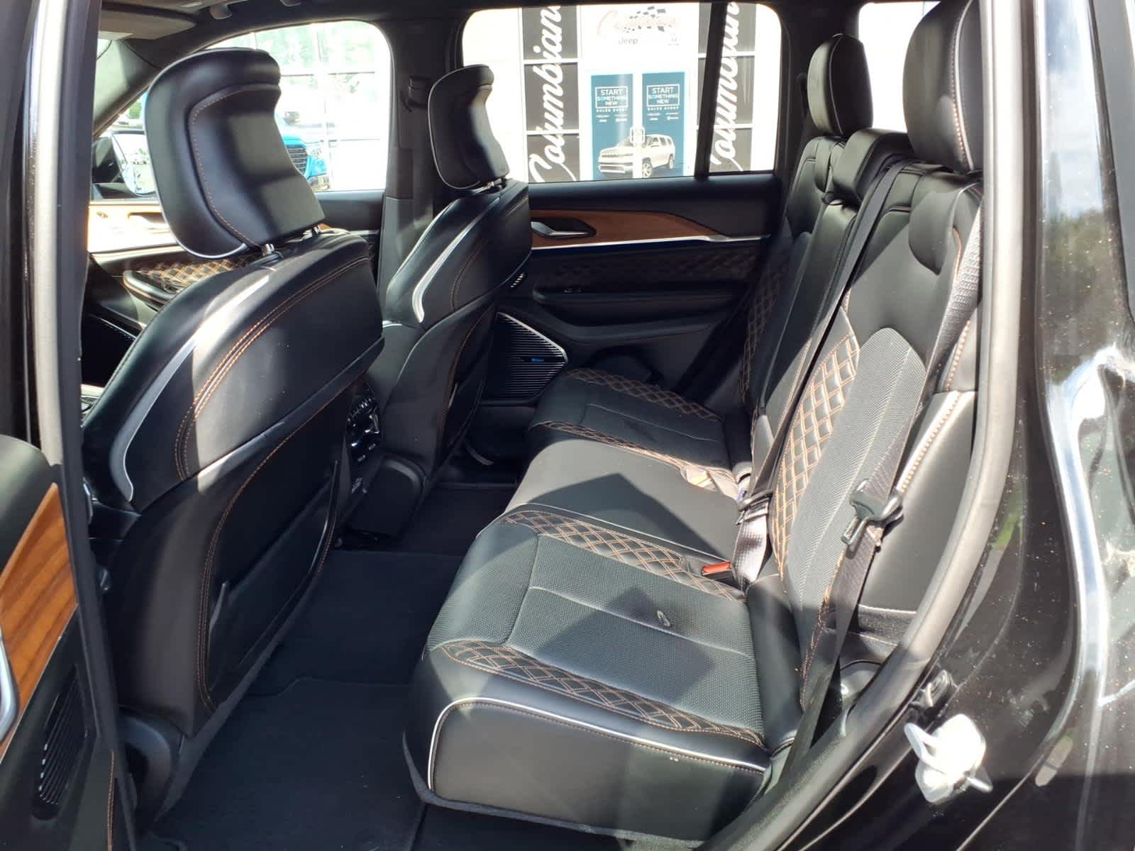 2024 Jeep Grand Cherokee Summit Reserve