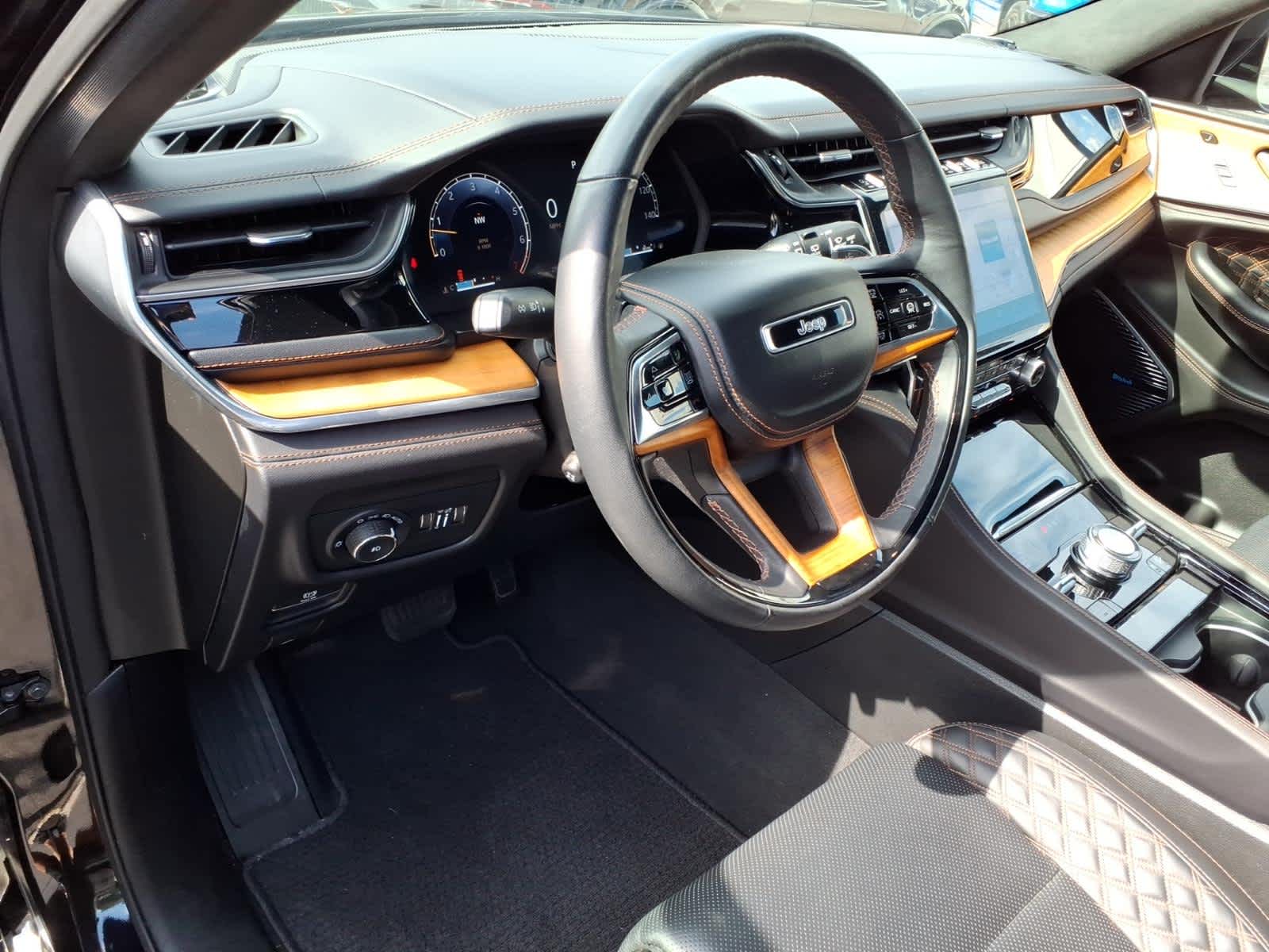 2024 Jeep Grand Cherokee Summit Reserve