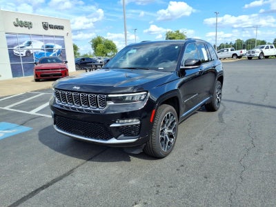 2024 Jeep Grand Cherokee Summit Reserve