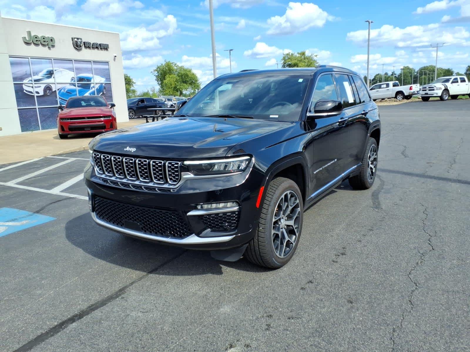 2024 Jeep Grand Cherokee Summit Reserve