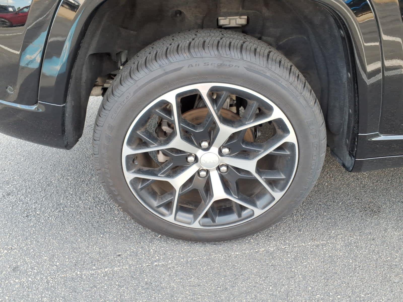 2024 Jeep Grand Cherokee Summit Reserve