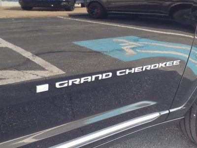 2024 Jeep Grand Cherokee Summit Reserve
