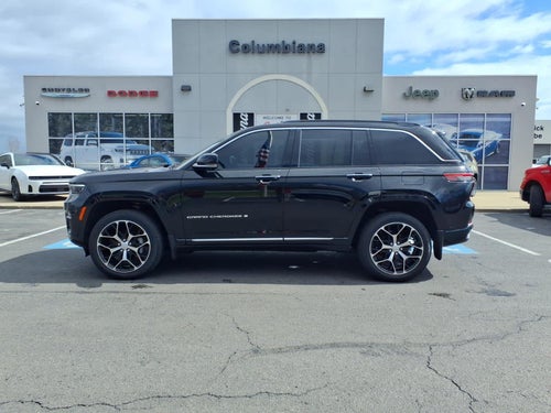 2024 Jeep Grand Cherokee Summit Reserve
