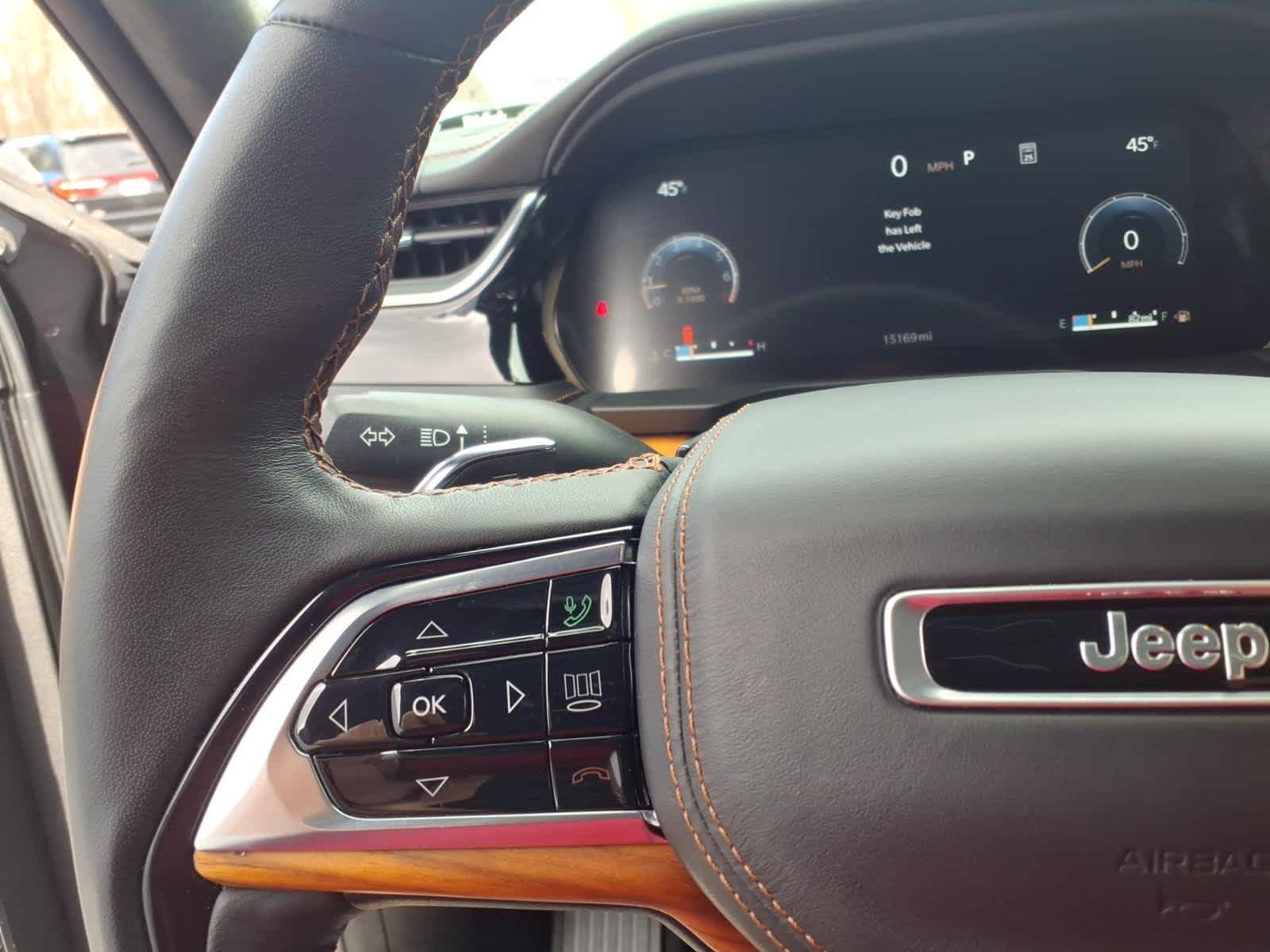 2024 Jeep Grand Cherokee Summit Reserve