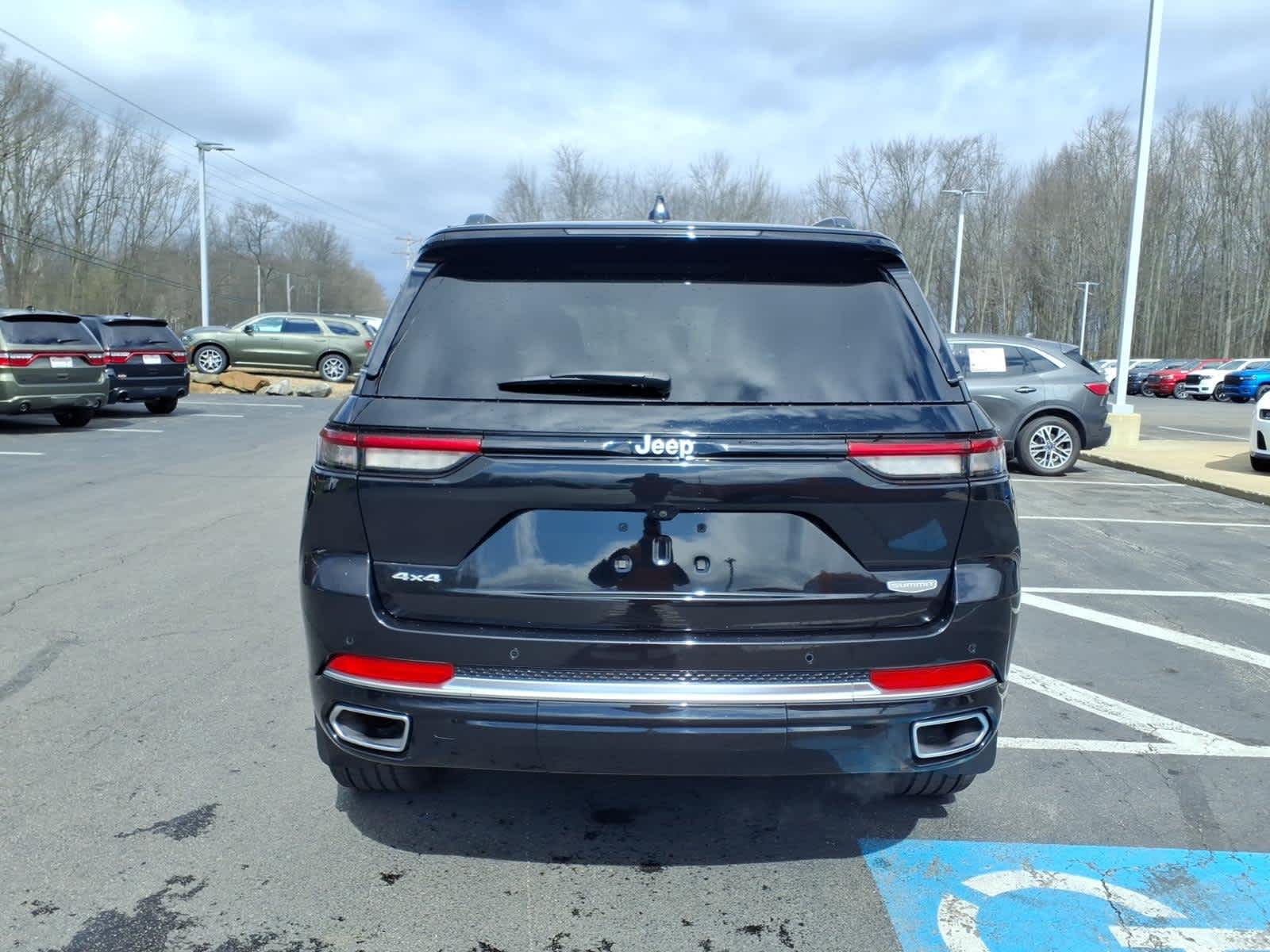 2024 Jeep Grand Cherokee Summit Reserve