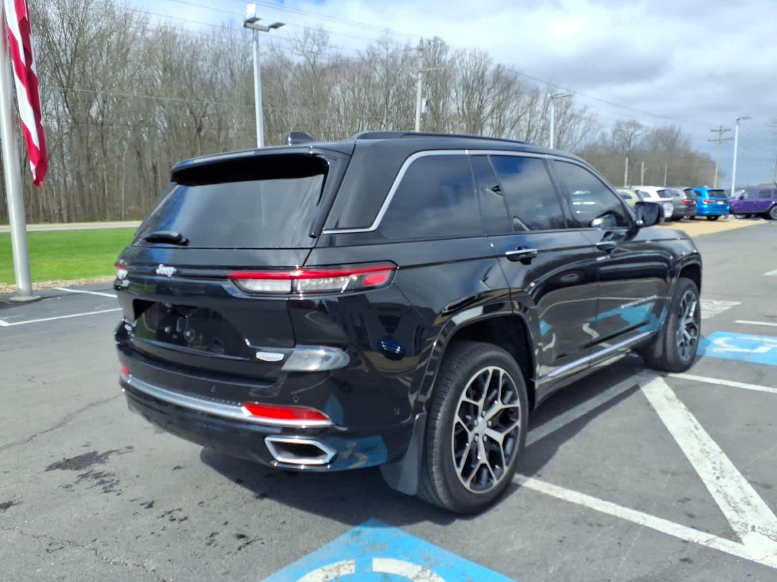 2024 Jeep Grand Cherokee Summit Reserve