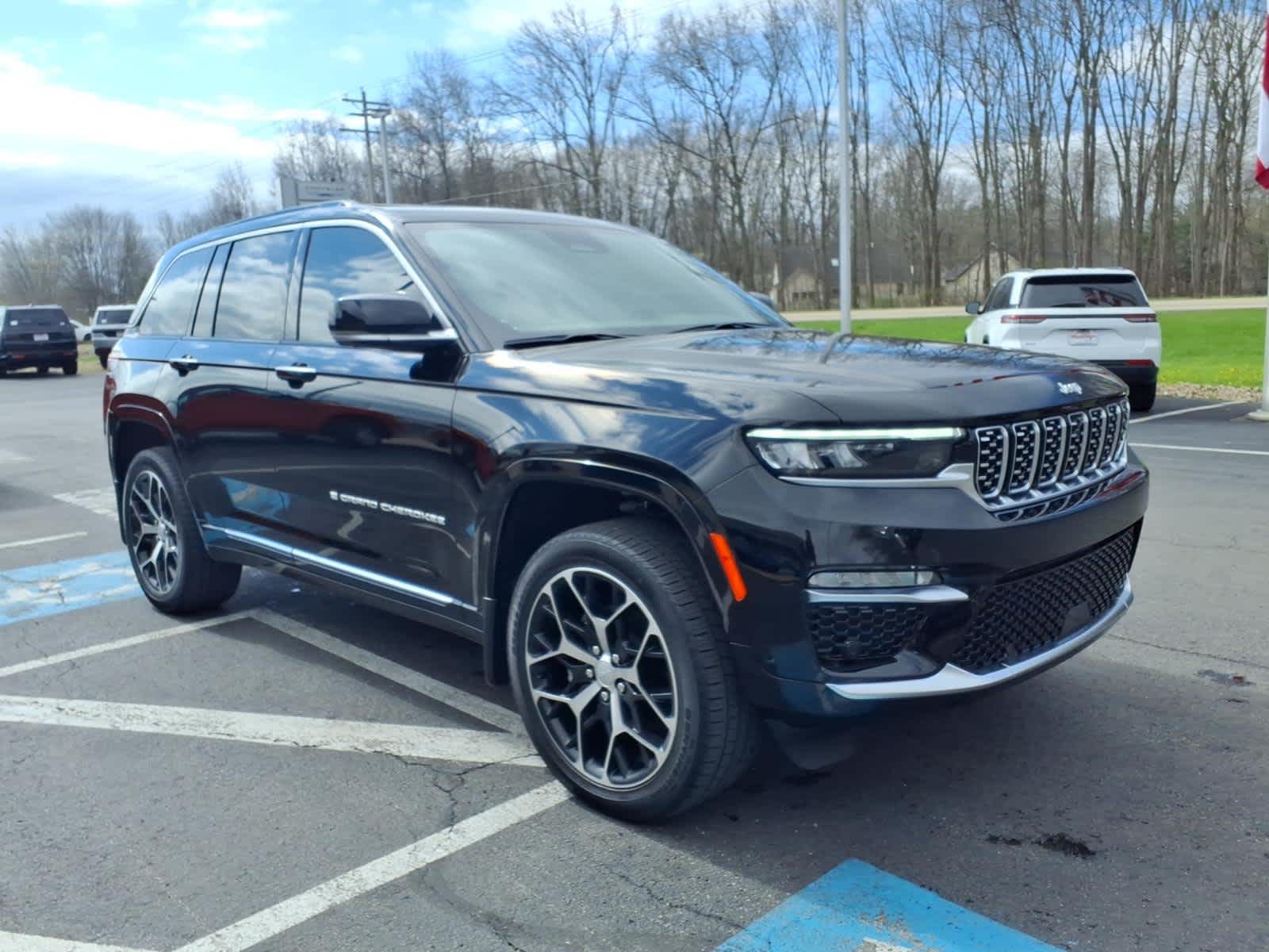 2024 Jeep Grand Cherokee Summit Reserve