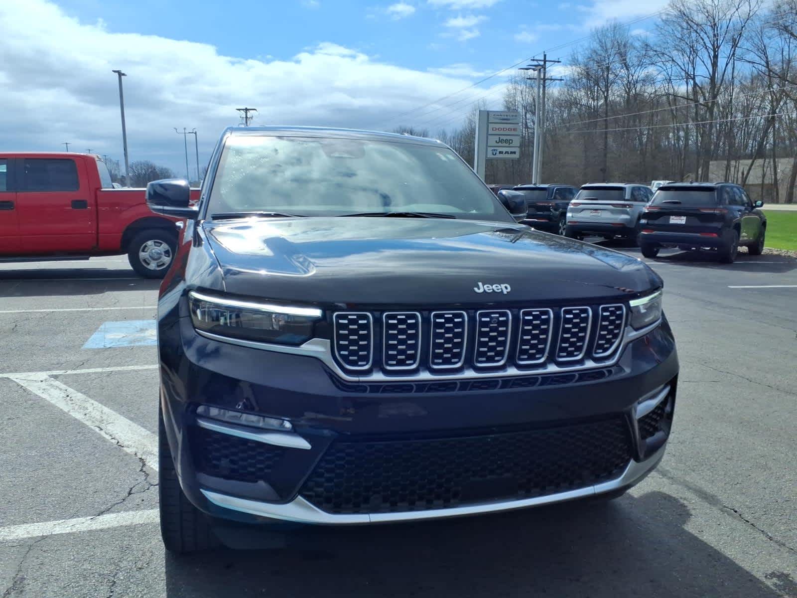 2024 Jeep Grand Cherokee Summit Reserve