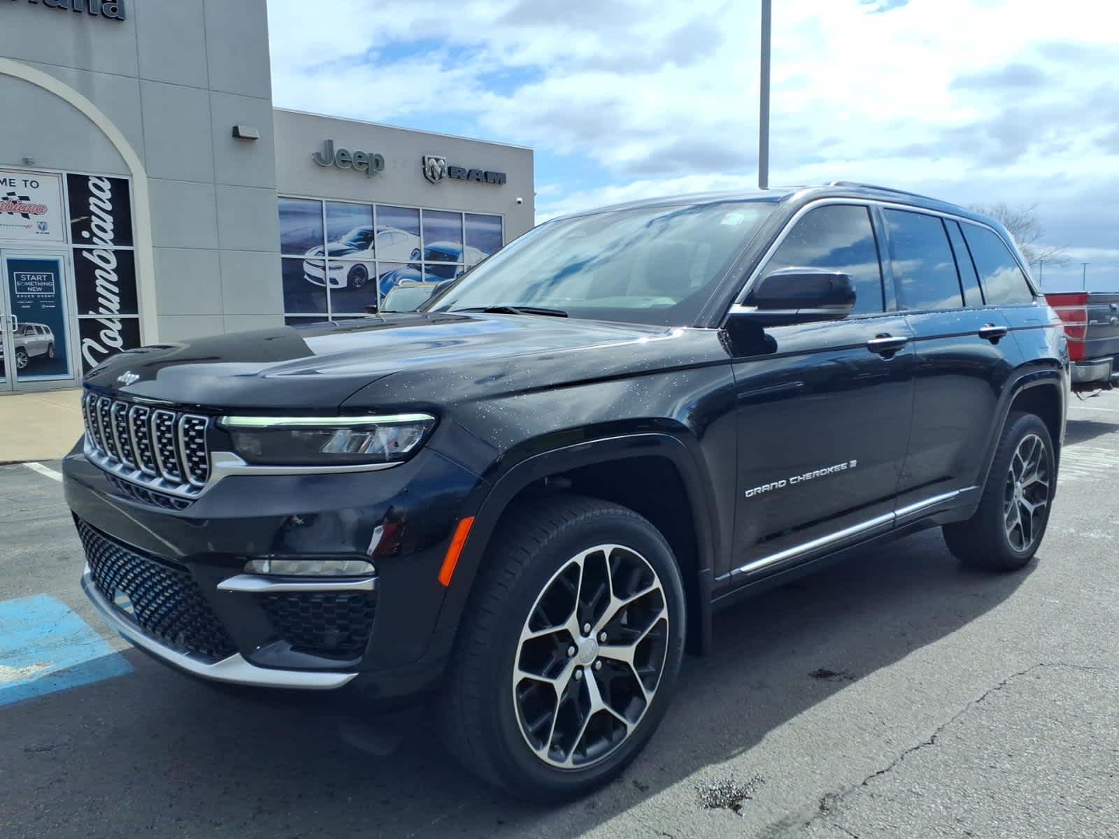 2024 Jeep Grand Cherokee Summit Reserve