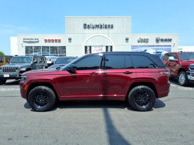 2025 Jeep Grand Cherokee Summit